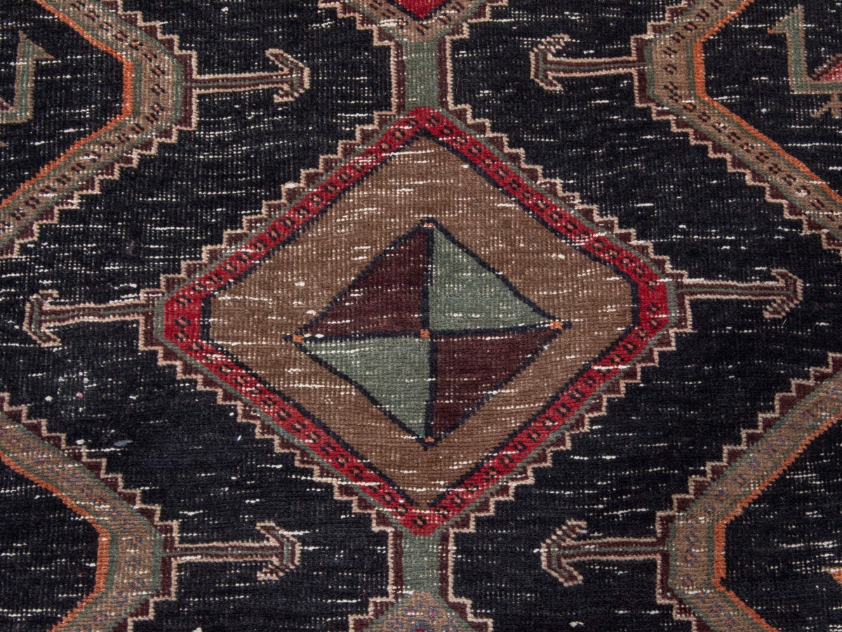 4343, Persian Songhor Runner Rug