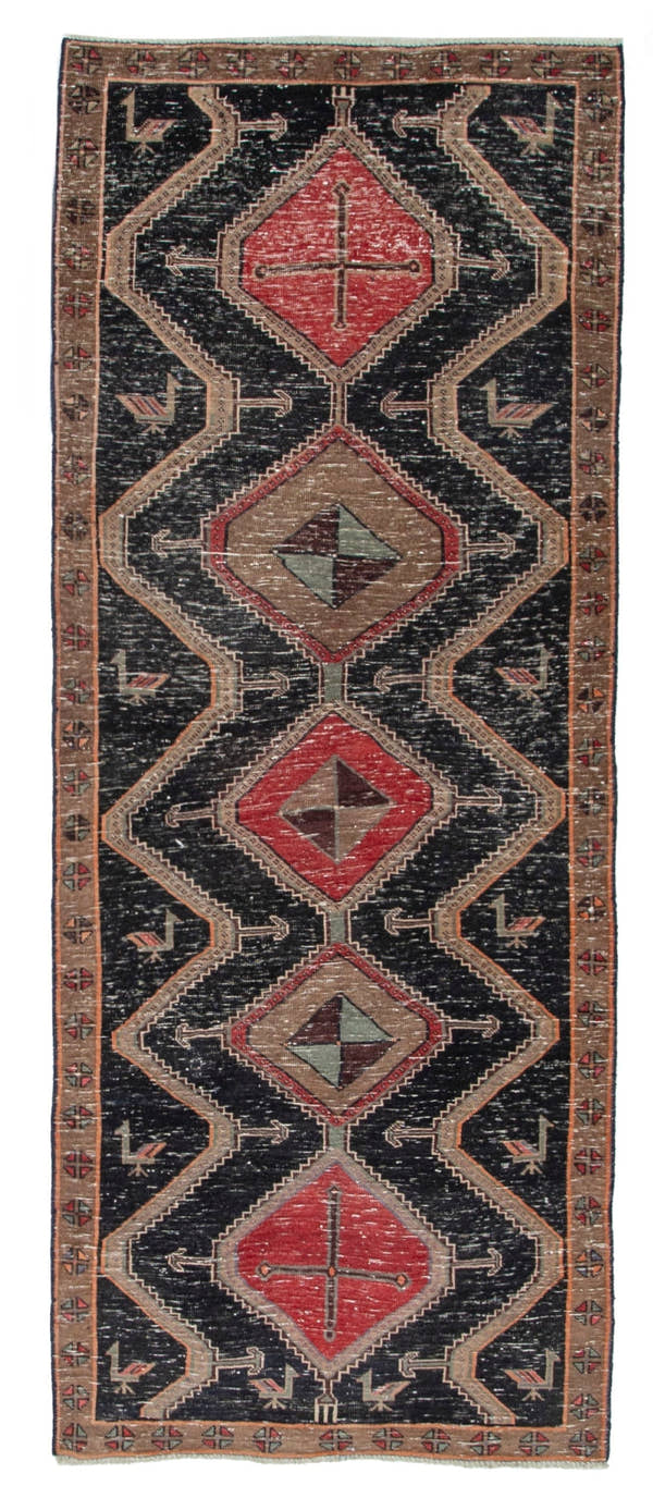 4343, Persian Songhor Runner Rug