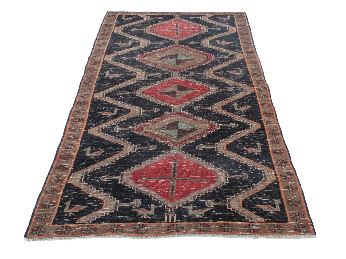 4343, Persian Songhor Runner Rug