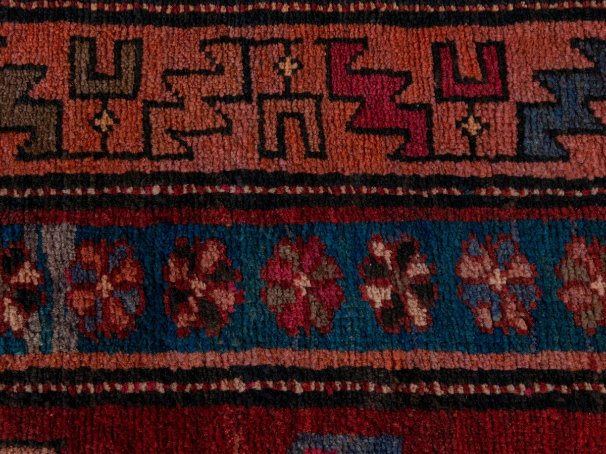 4345, Persian Azerbaijan Runner Rug