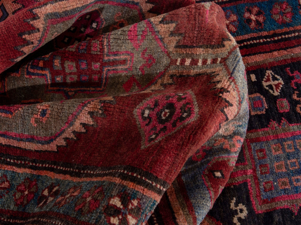 4345, Persian Azerbaijan Runner Rug