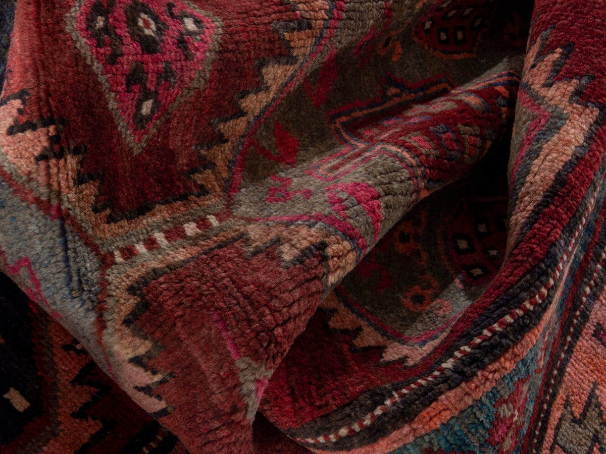 4345, Persian Azerbaijan Runner Rug
