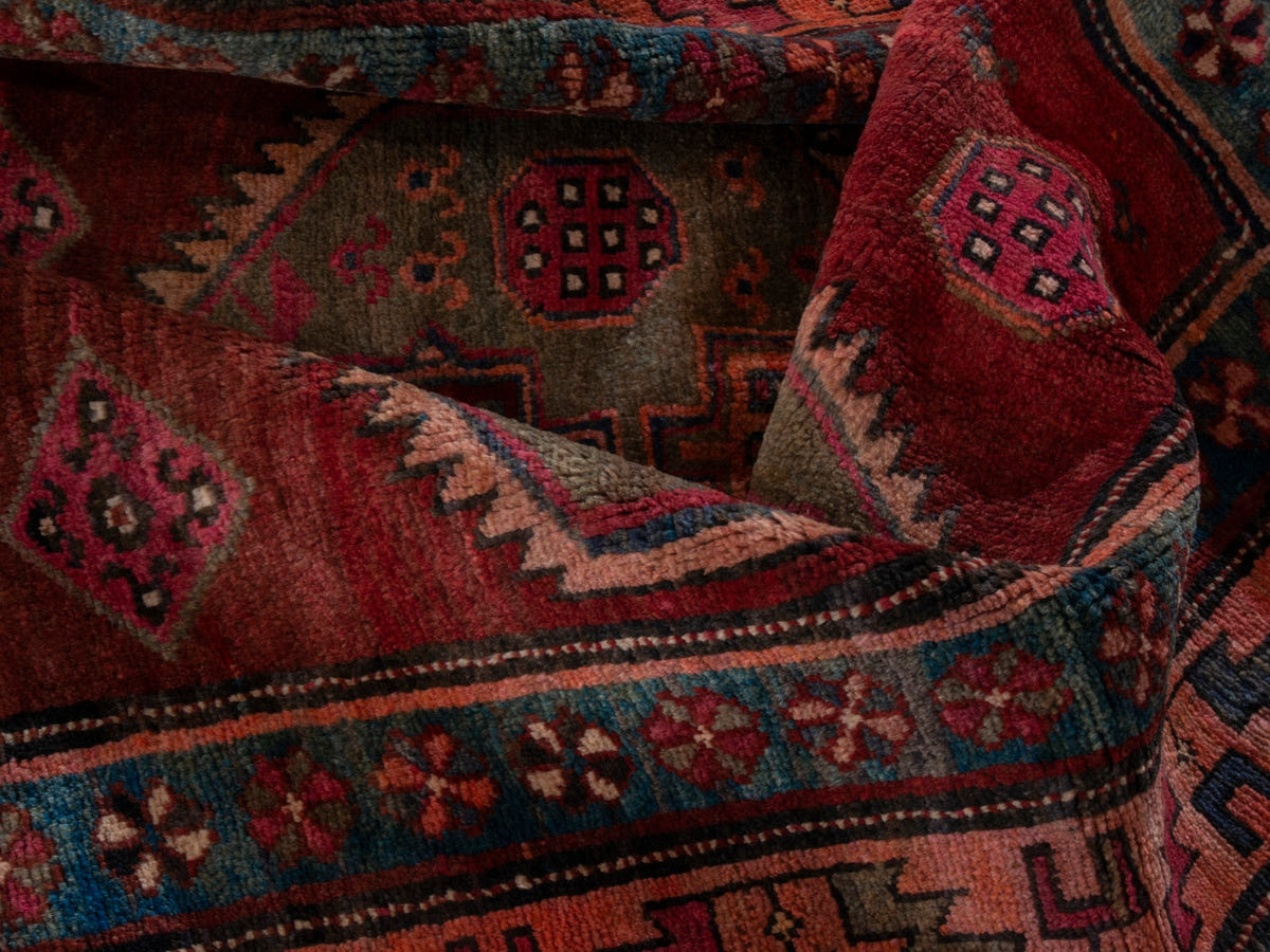 4345, Persian Azerbaijan Runner Rug
