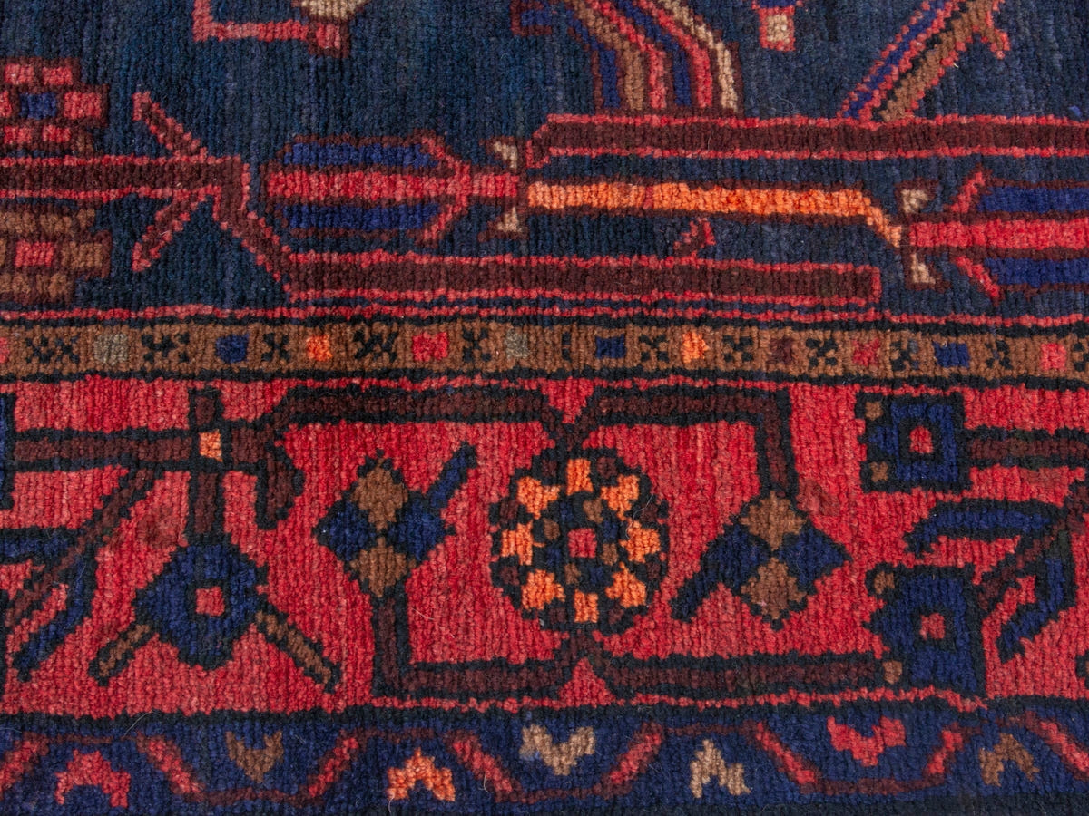 4346, Persian Zanjan Area Rug