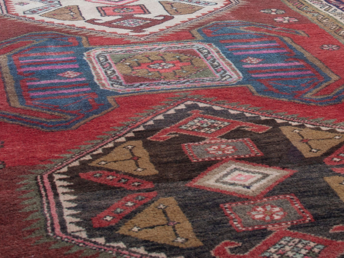 4347, Persian Ardabil Runner Rug