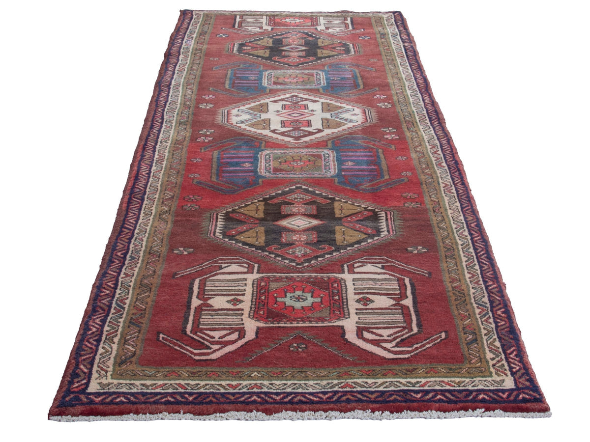 4347, Persian Ardabil Runner Rug