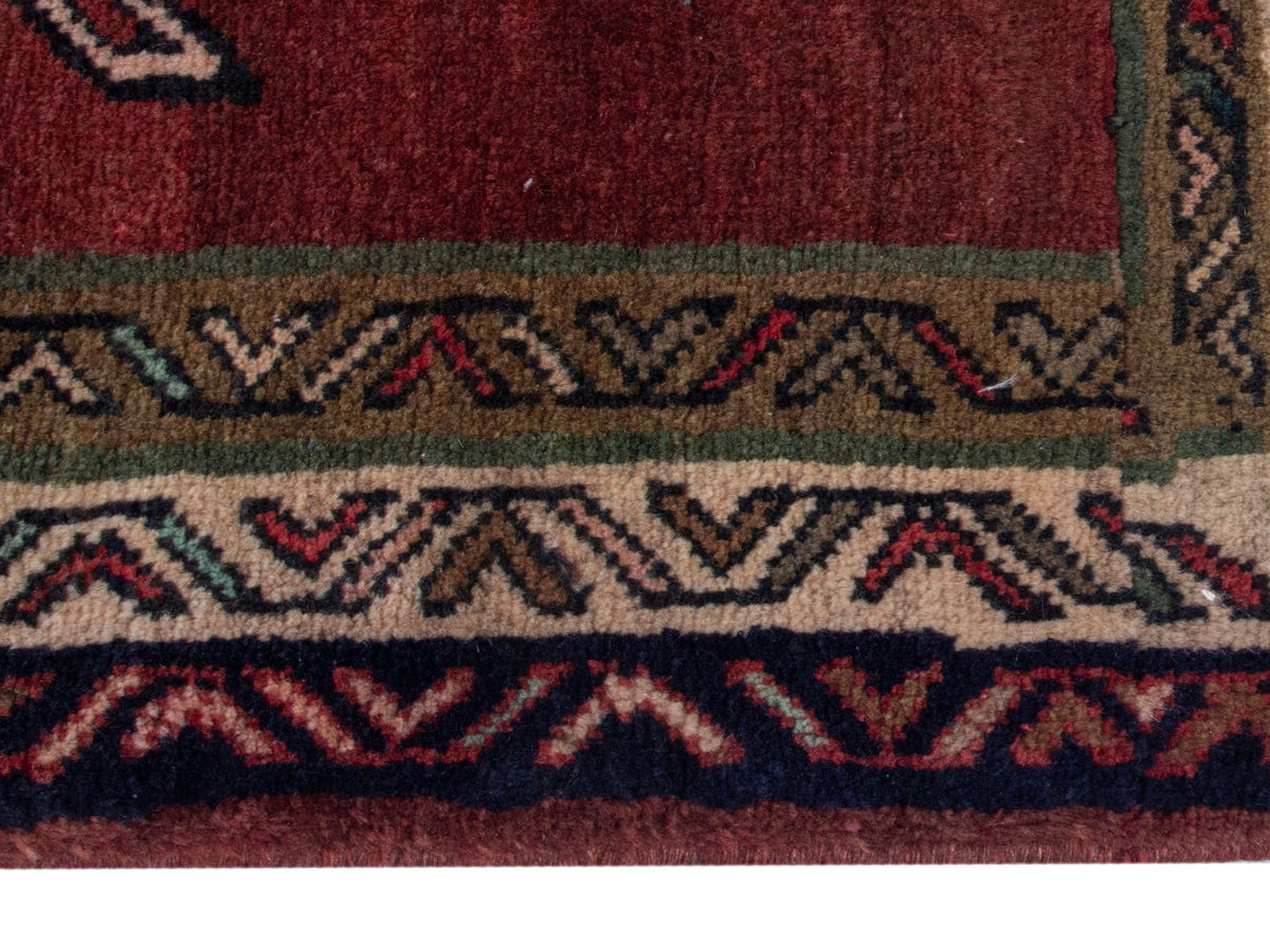 4347, Persian Ardabil Runner Rug