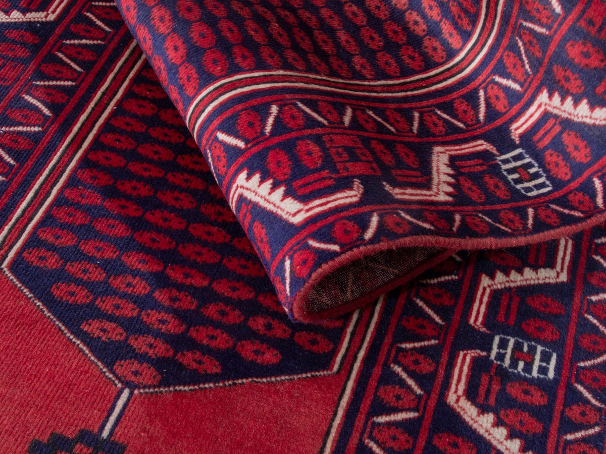 4351, Persian Azerbaijan Runner Rug