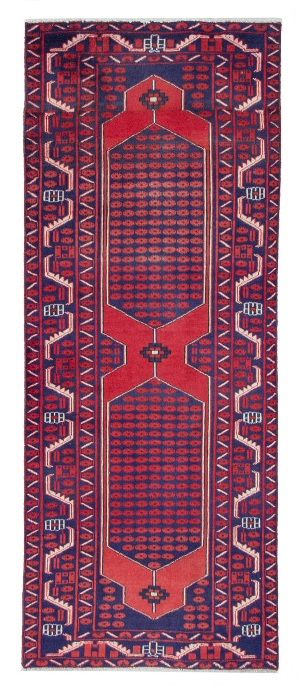 4351, Persian Azerbaijan Runner Rug