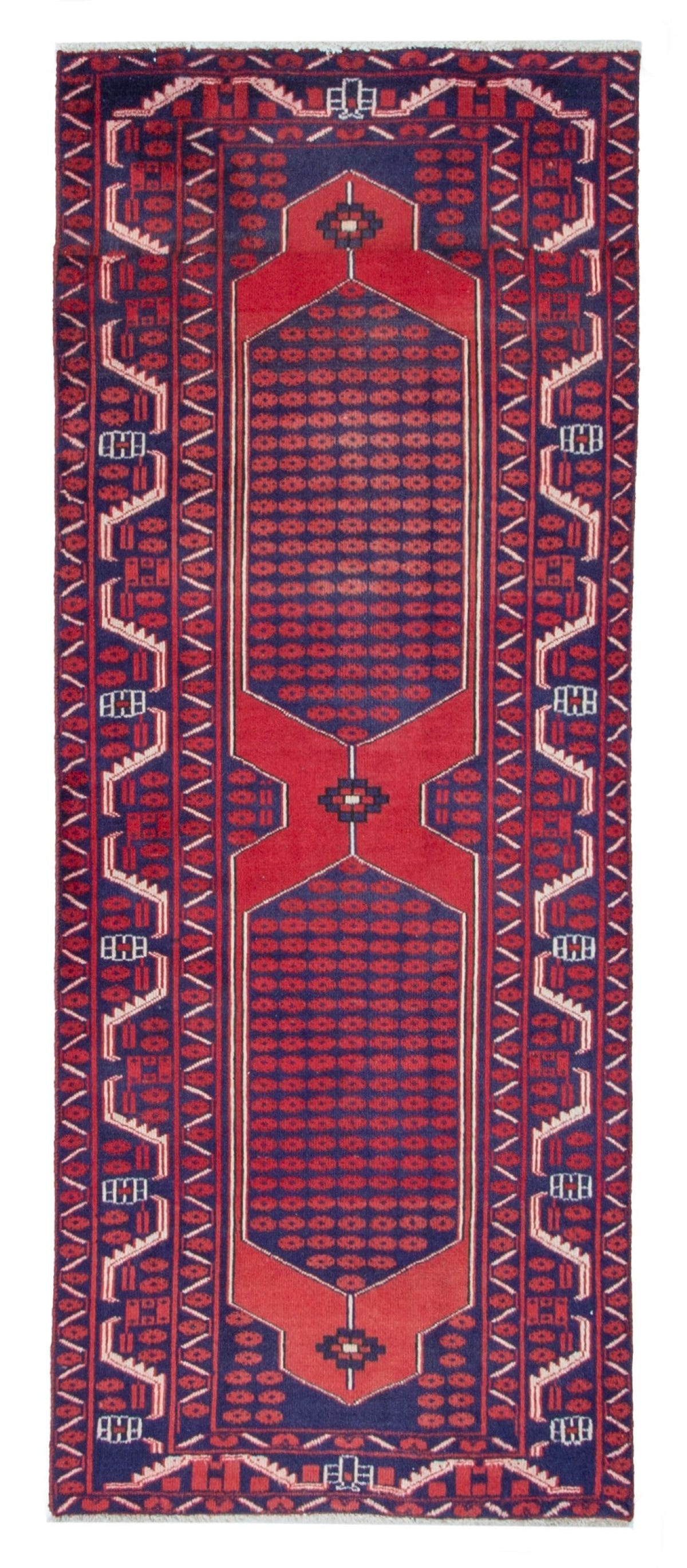 4351, Persian Azerbaijan Runner Rug