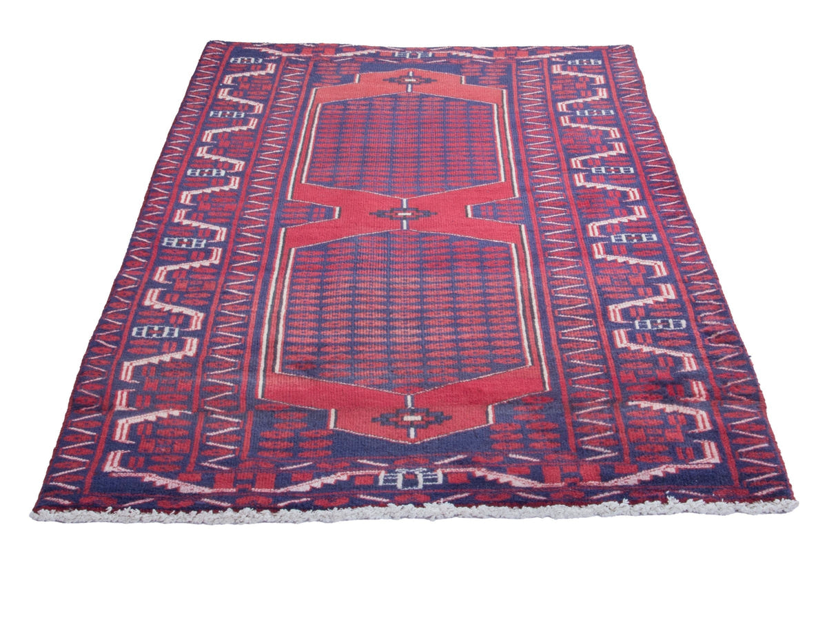 4351, Persian Azerbaijan Runner Rug