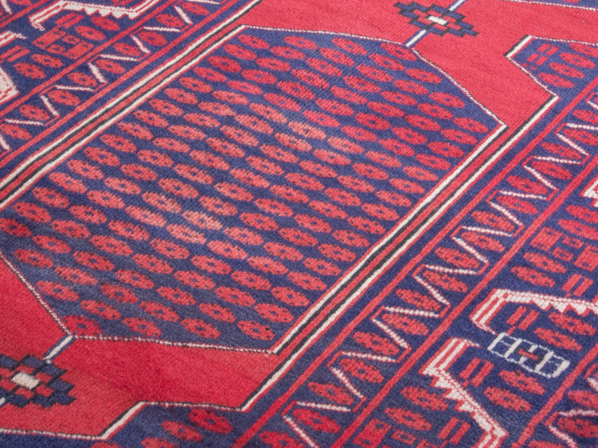4351, Persian Azerbaijan Runner Rug