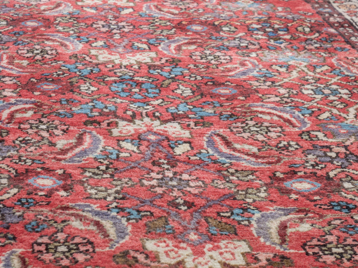 4352, Persian Hamadan Runner Rug
