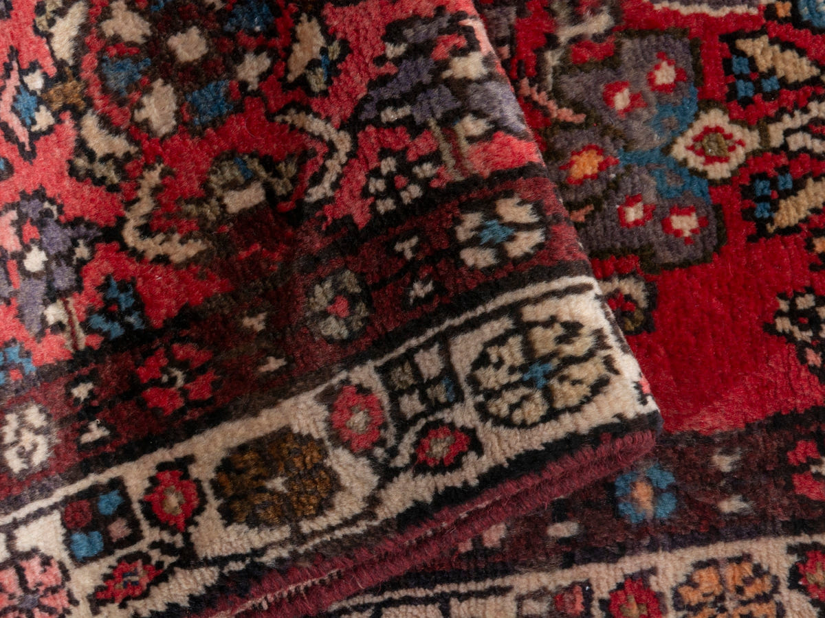 4352, Persian Hamadan Runner Rug