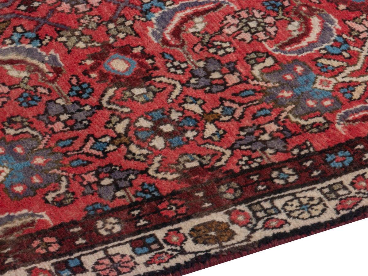4352, Persian Hamadan Runner Rug
