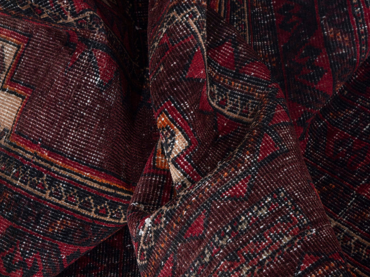 4353, Persian Baluch Runner Rug
