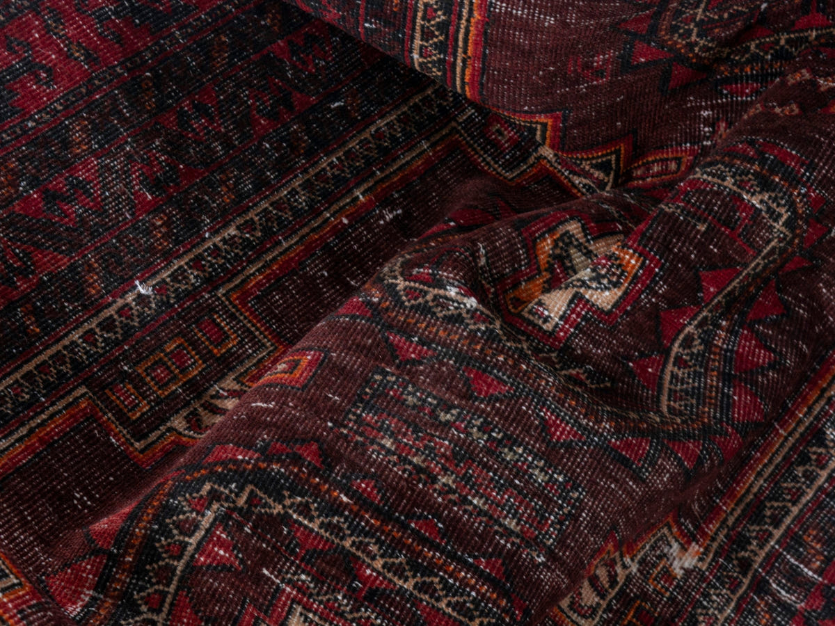 4353, Persian Baluch Runner Rug
