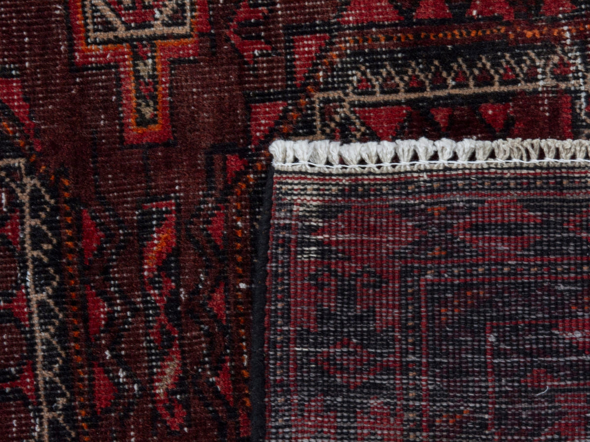 4353, Persian Baluch Runner Rug