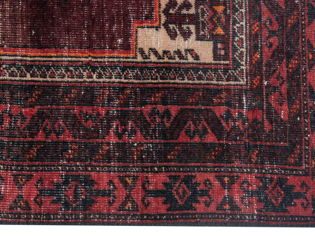 4353, Persian Baluch Runner Rug