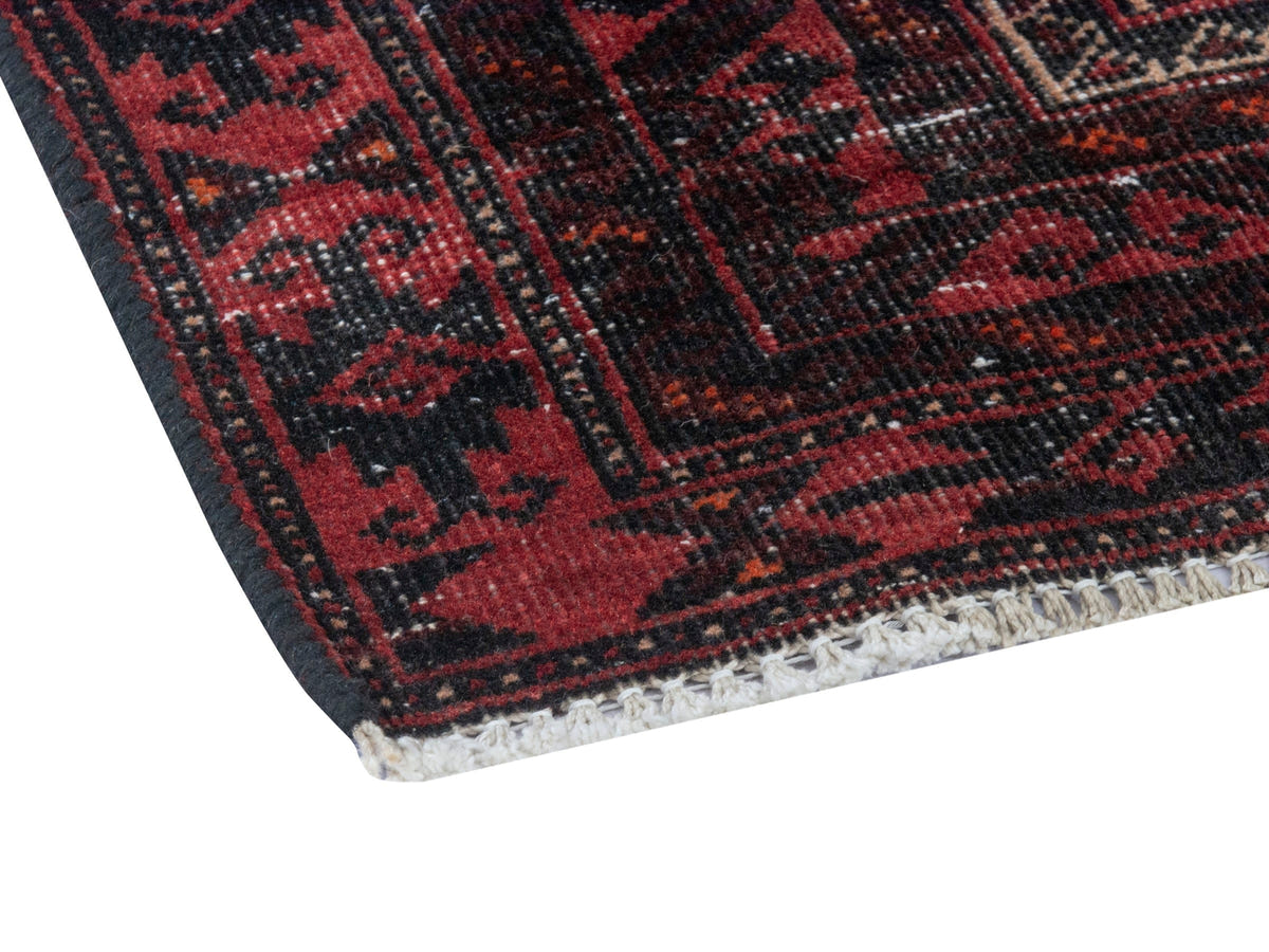 4353, Persian Baluch Runner Rug