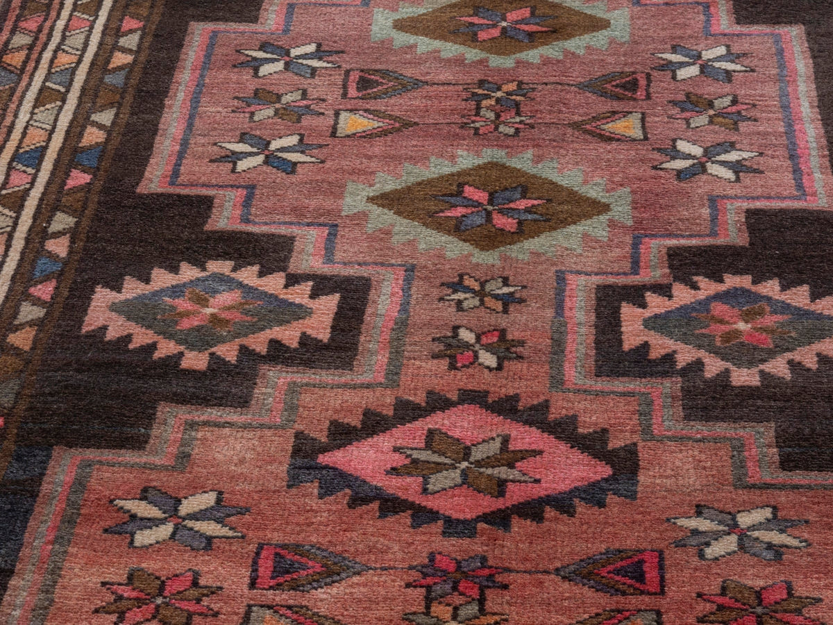 4354, Persian Azerbaijan Runner Rug