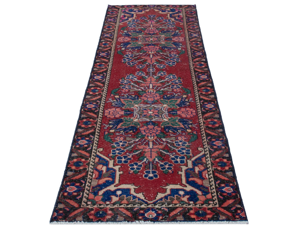 4357, Persian Ferdos Runner Rug