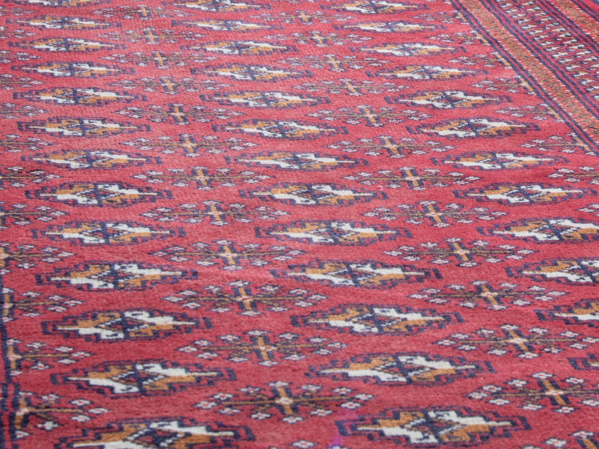 4358, Persian Torkaman Runner Rug