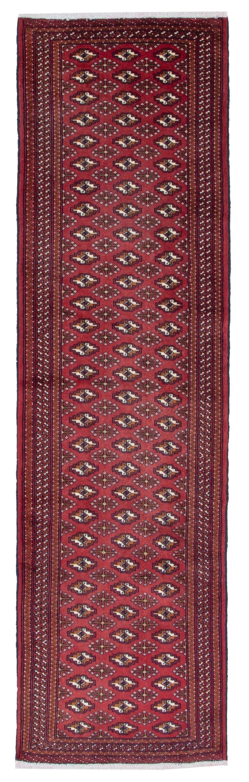 4358, Persian Torkaman Runner Rug
