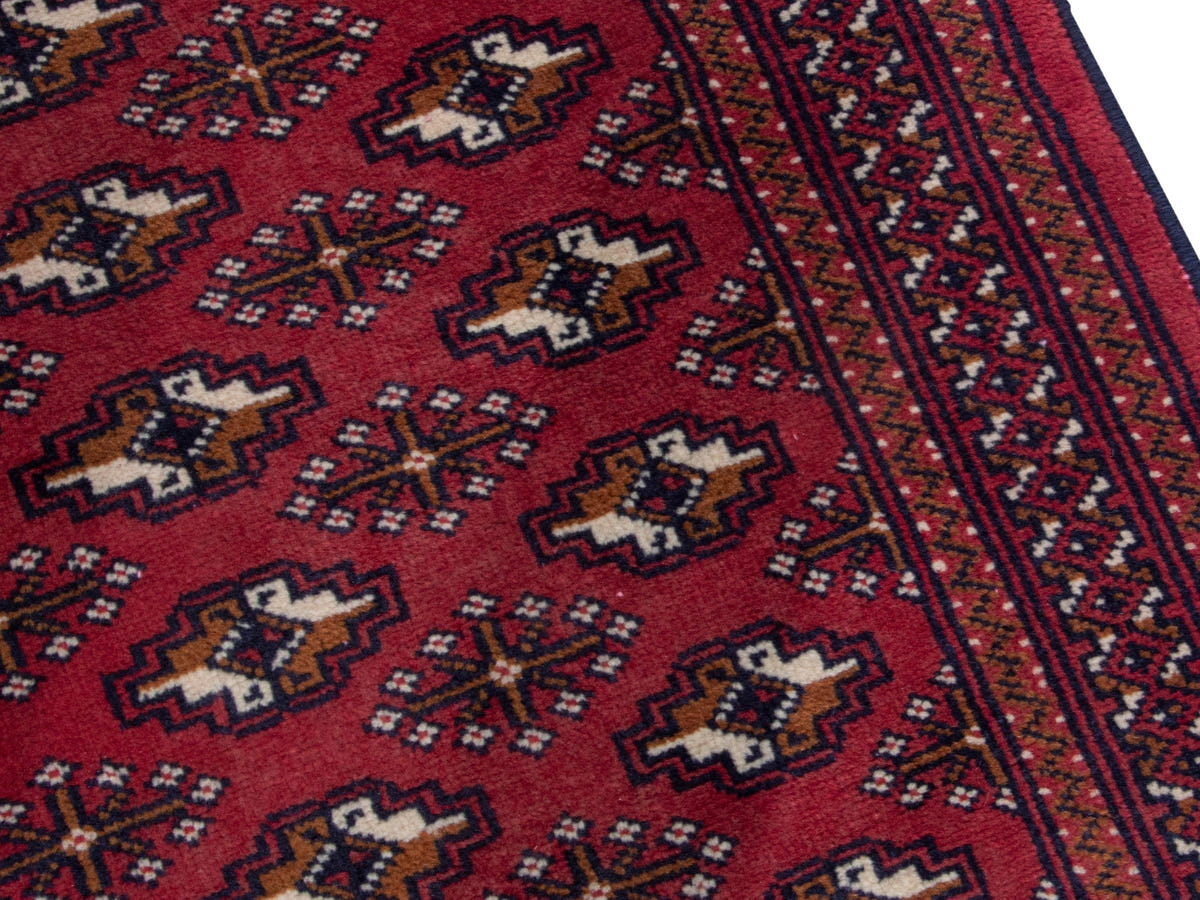 4358, Persian Torkaman Runner Rug