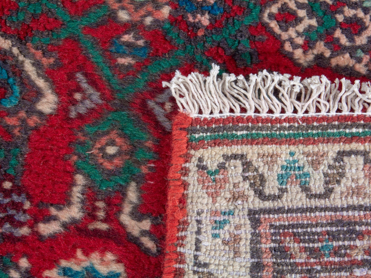4360, Persian Hamadan Runner Rug