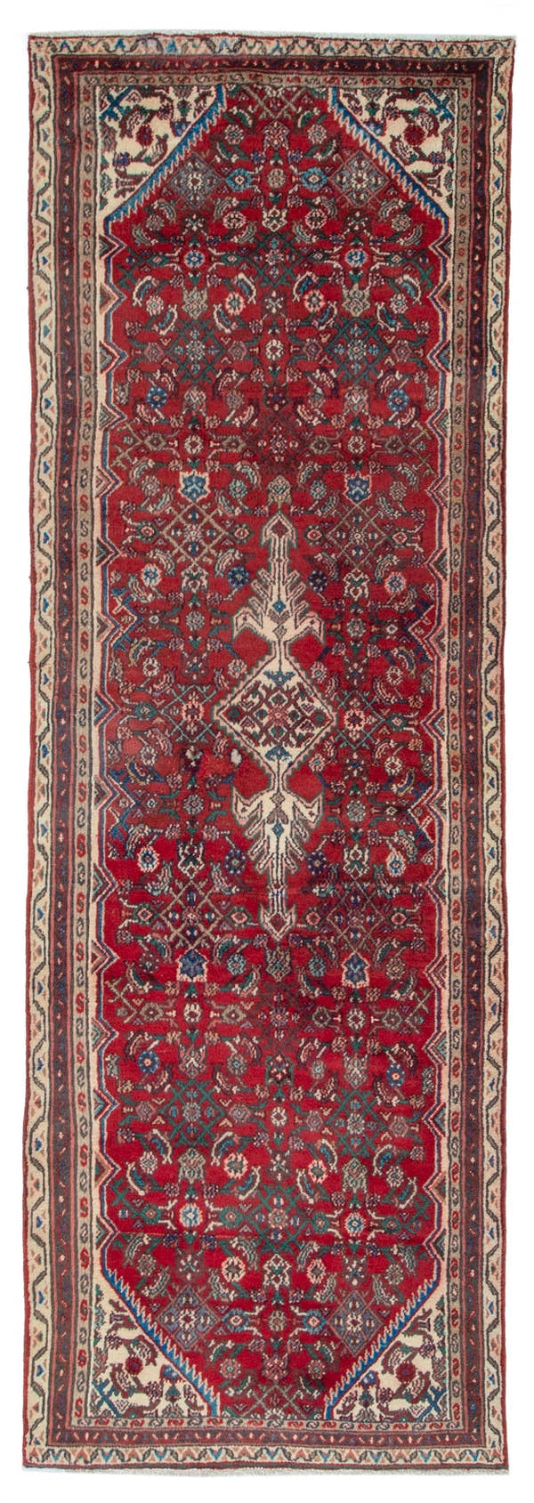 4360, Persian Hamadan Runner Rug