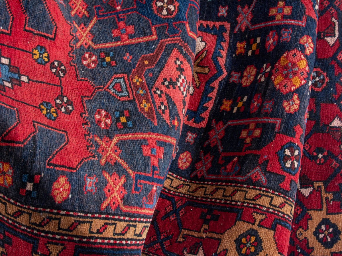 4361, Persian Goravan Runner Rug