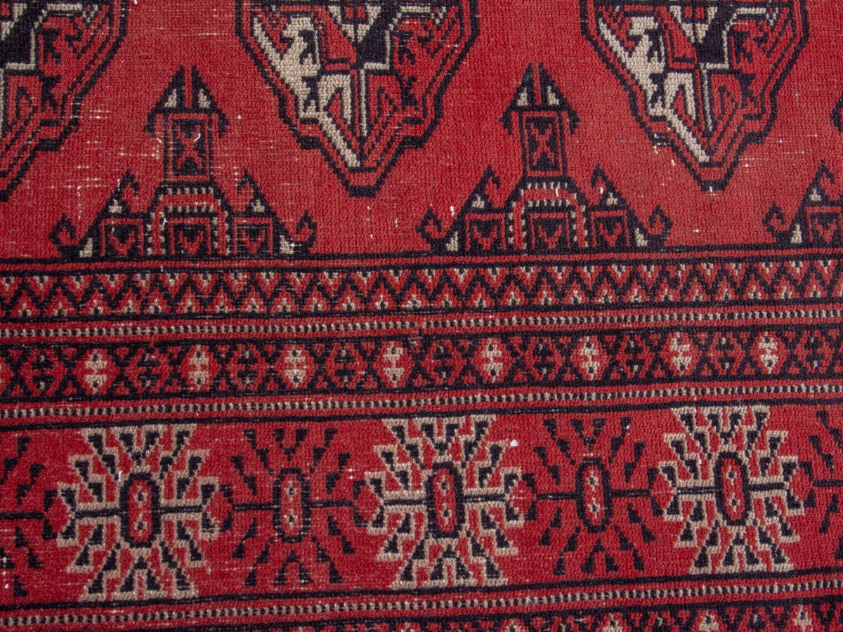 4362, Persian Torkaman Runner Rug