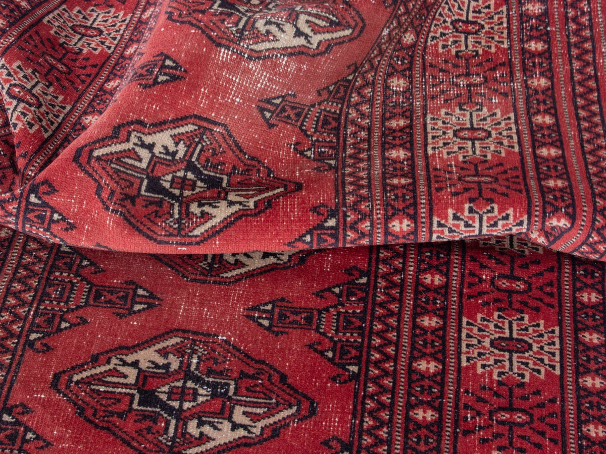 4362, Persian Torkaman Runner Rug