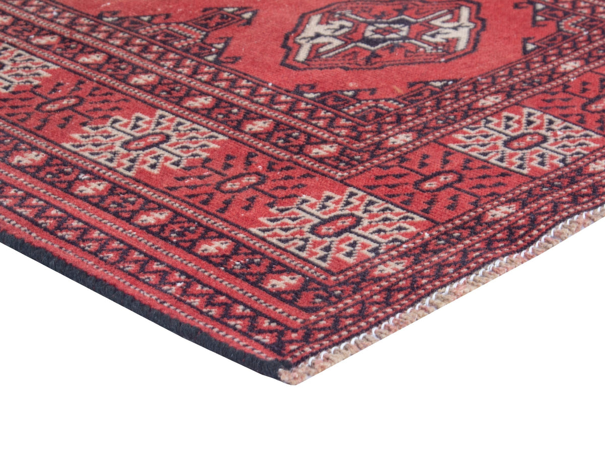 4362, Persian Torkaman Runner Rug