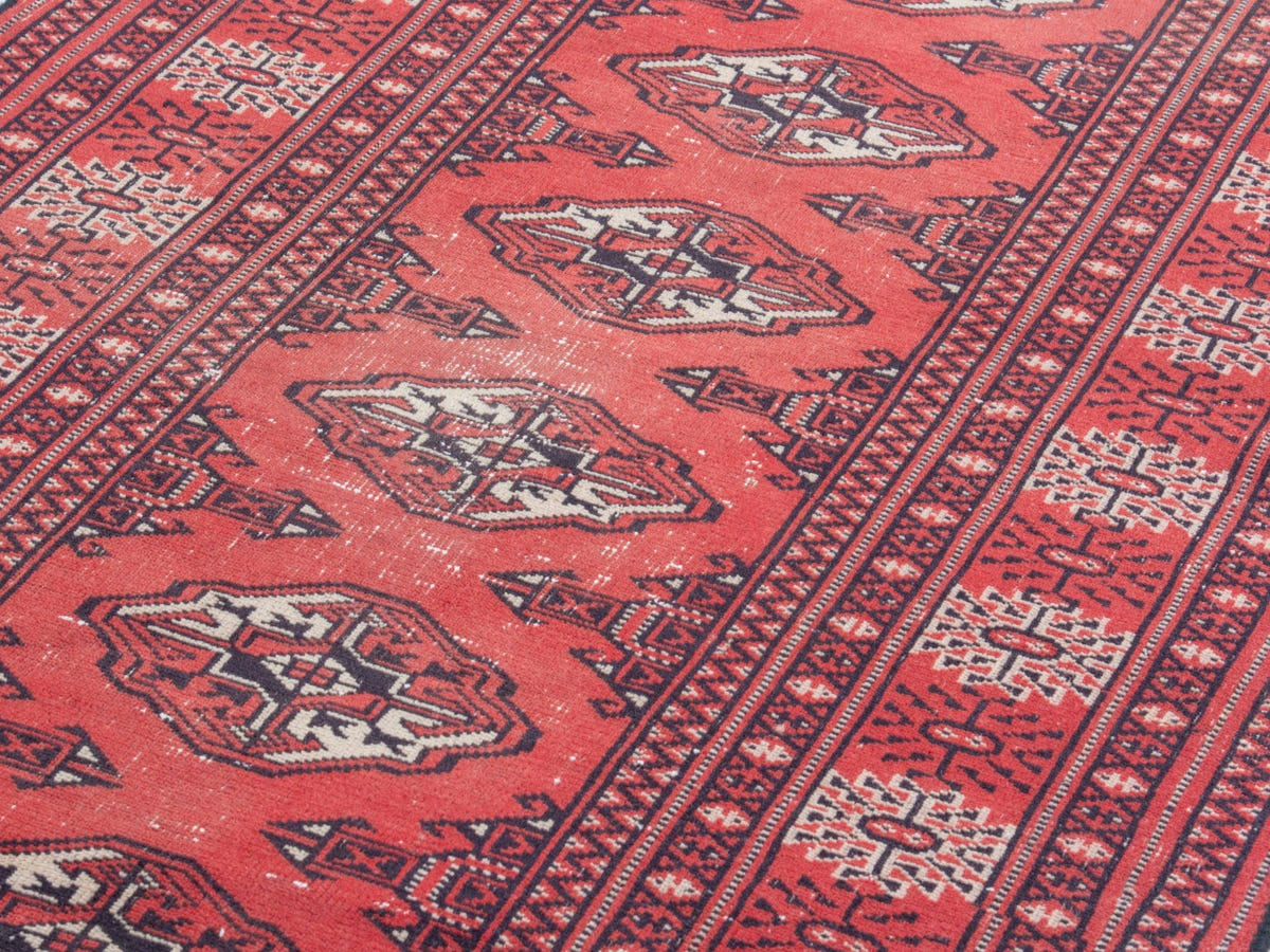 4362, Persian Torkaman Runner Rug