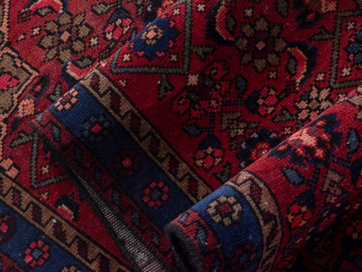 4364, Persian Hamadan Runner Rug