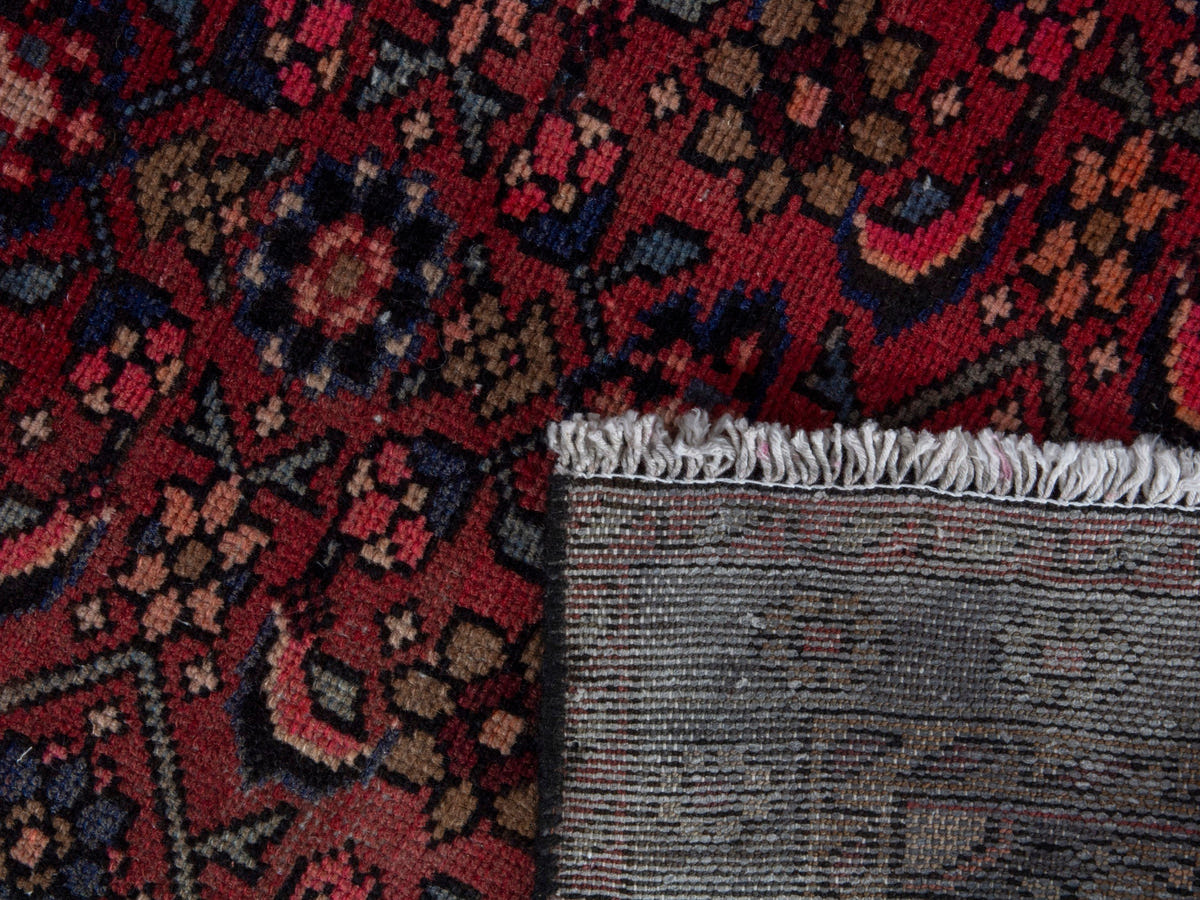 4364, Persian Hamadan Runner Rug