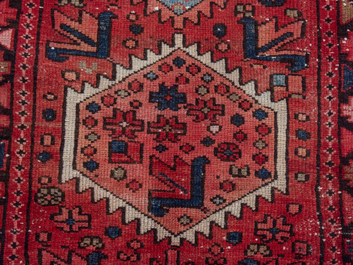 4365, Persian Gharajeh Runner Rug