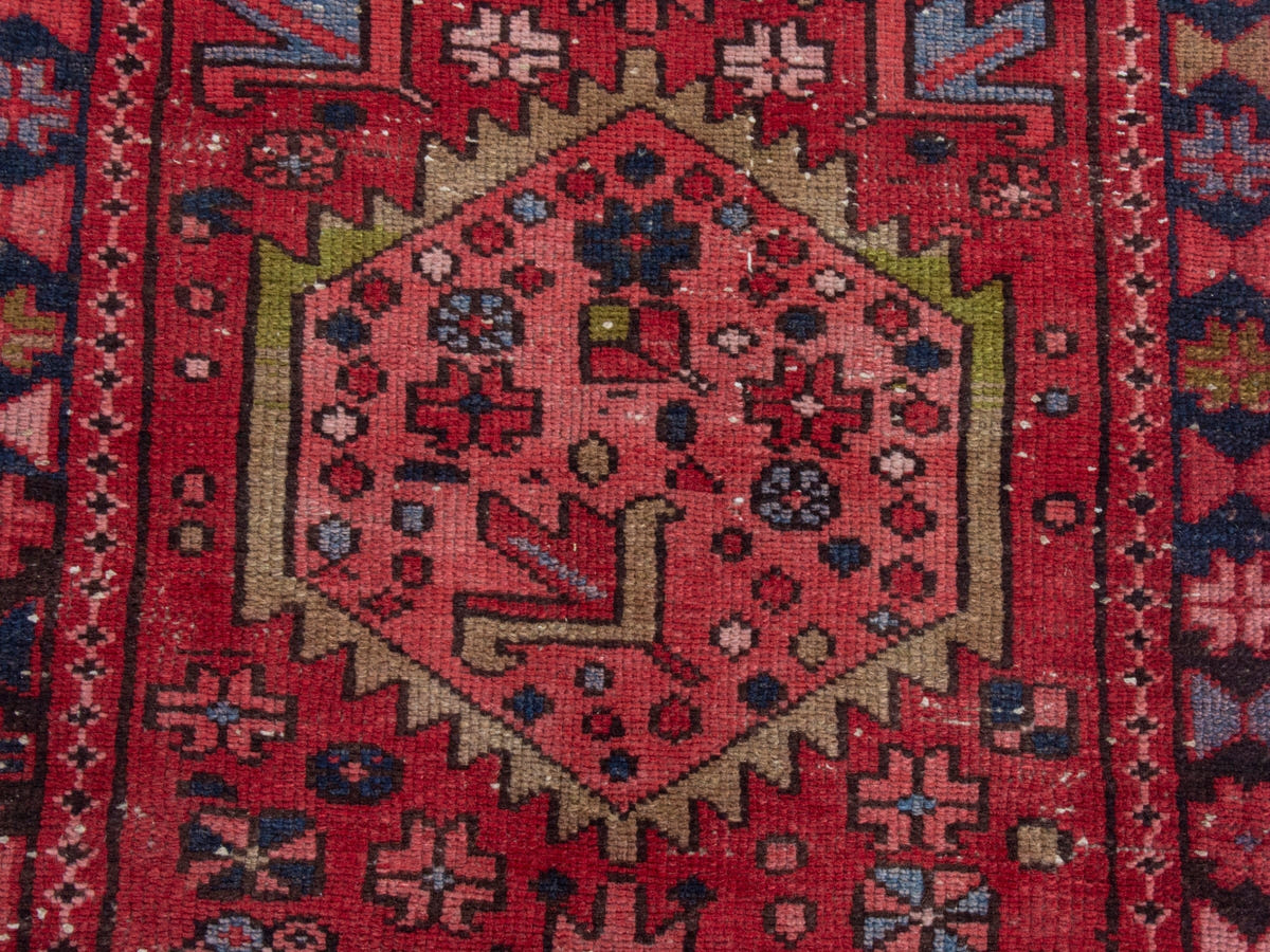 4365, Persian Gharajeh Runner Rug