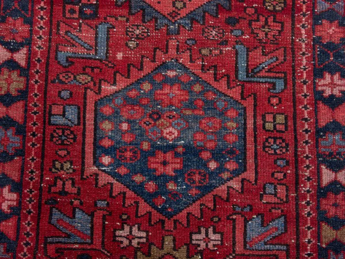 4365, Persian Gharajeh Runner Rug