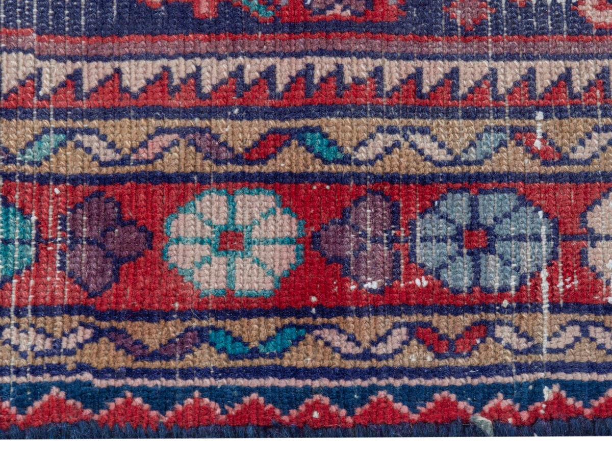 4366, Persian Hamadan Runner Rug