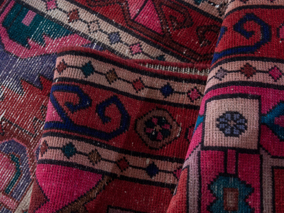4367, Persian Azerbaijan Runner Rug