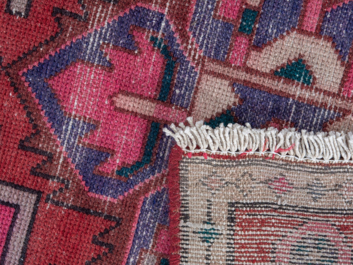 4367, Persian Azerbaijan Runner Rug