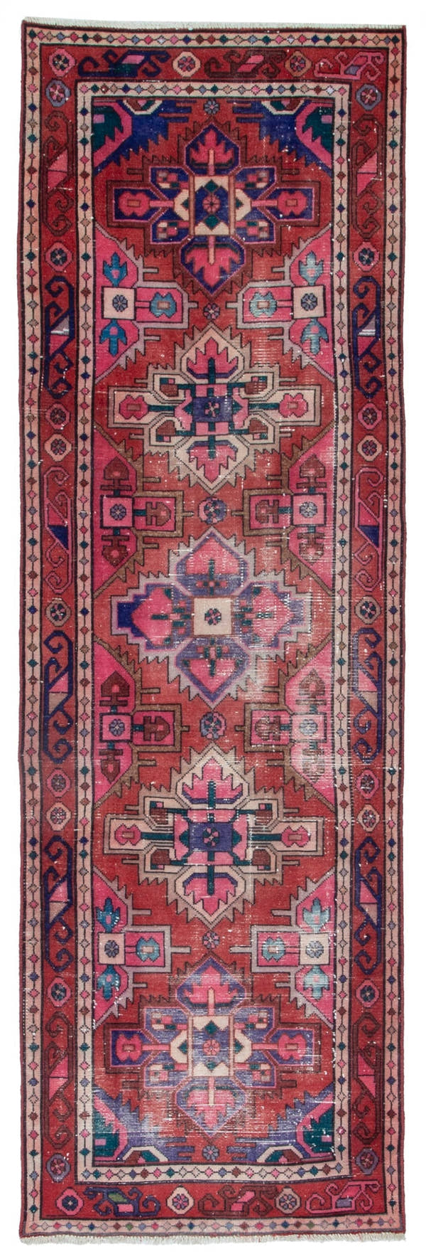 4367, Persian Azerbaijan Runner Rug