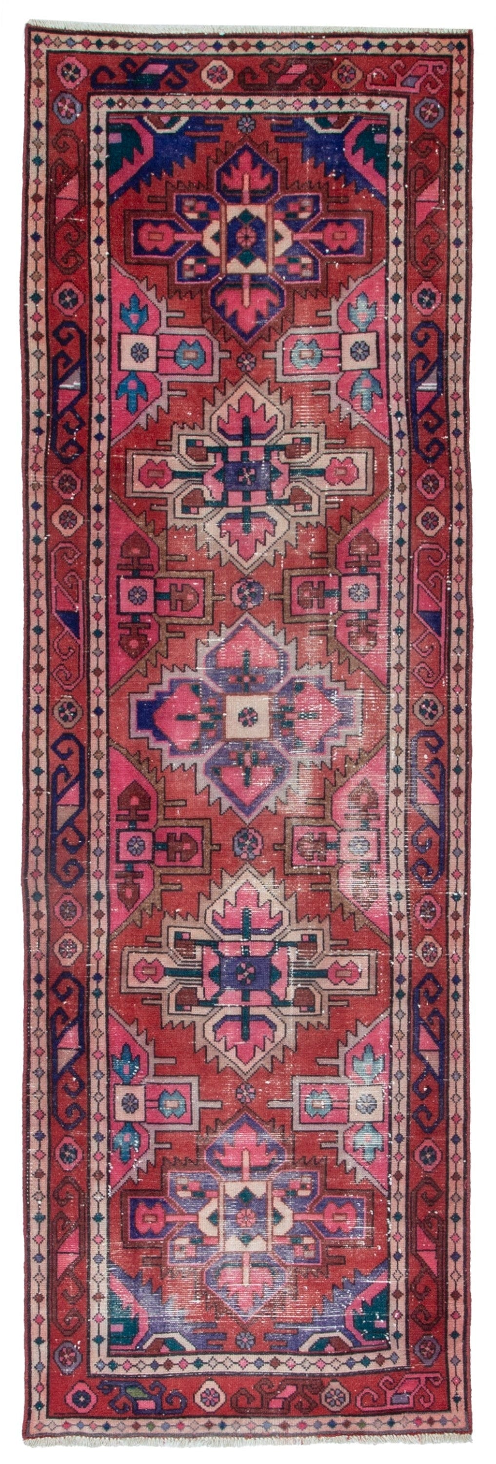 4367, Persian Azerbaijan Runner Rug