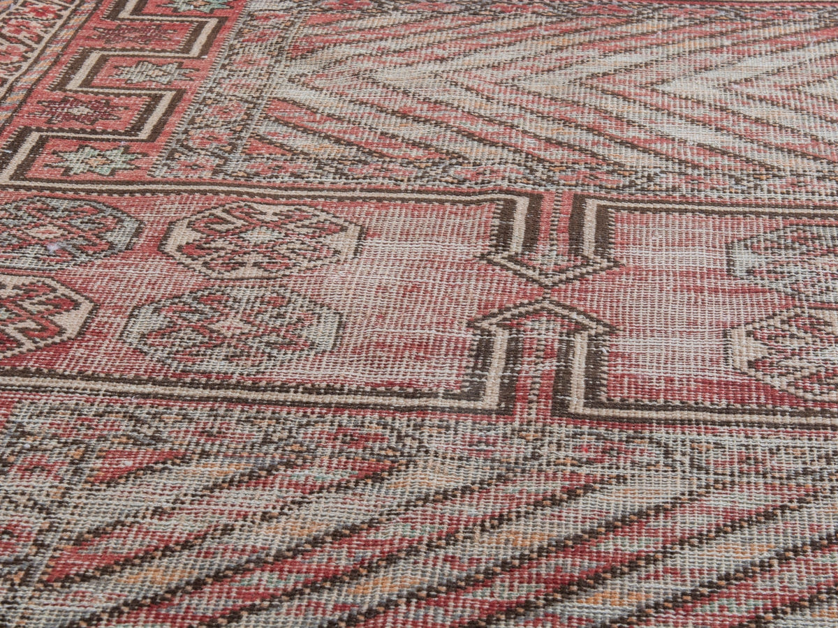 4368, Persian Ghoochan Runner Rug