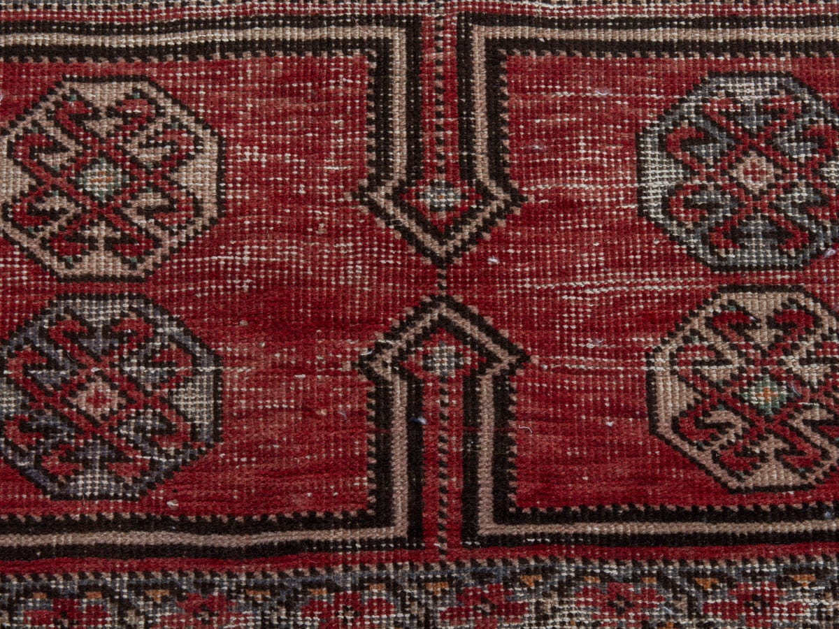 4368, Persian Ghoochan Runner Rug