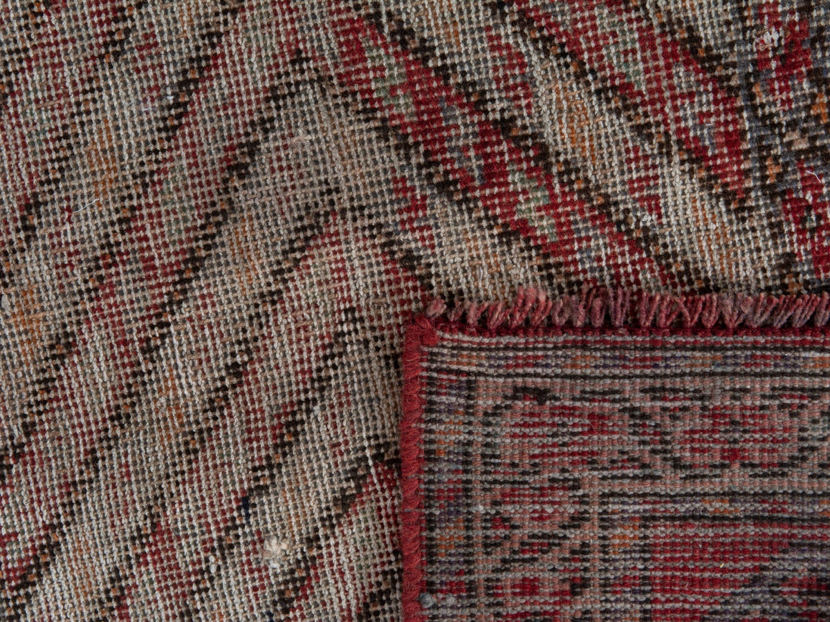 4368, Persian Ghoochan Runner Rug