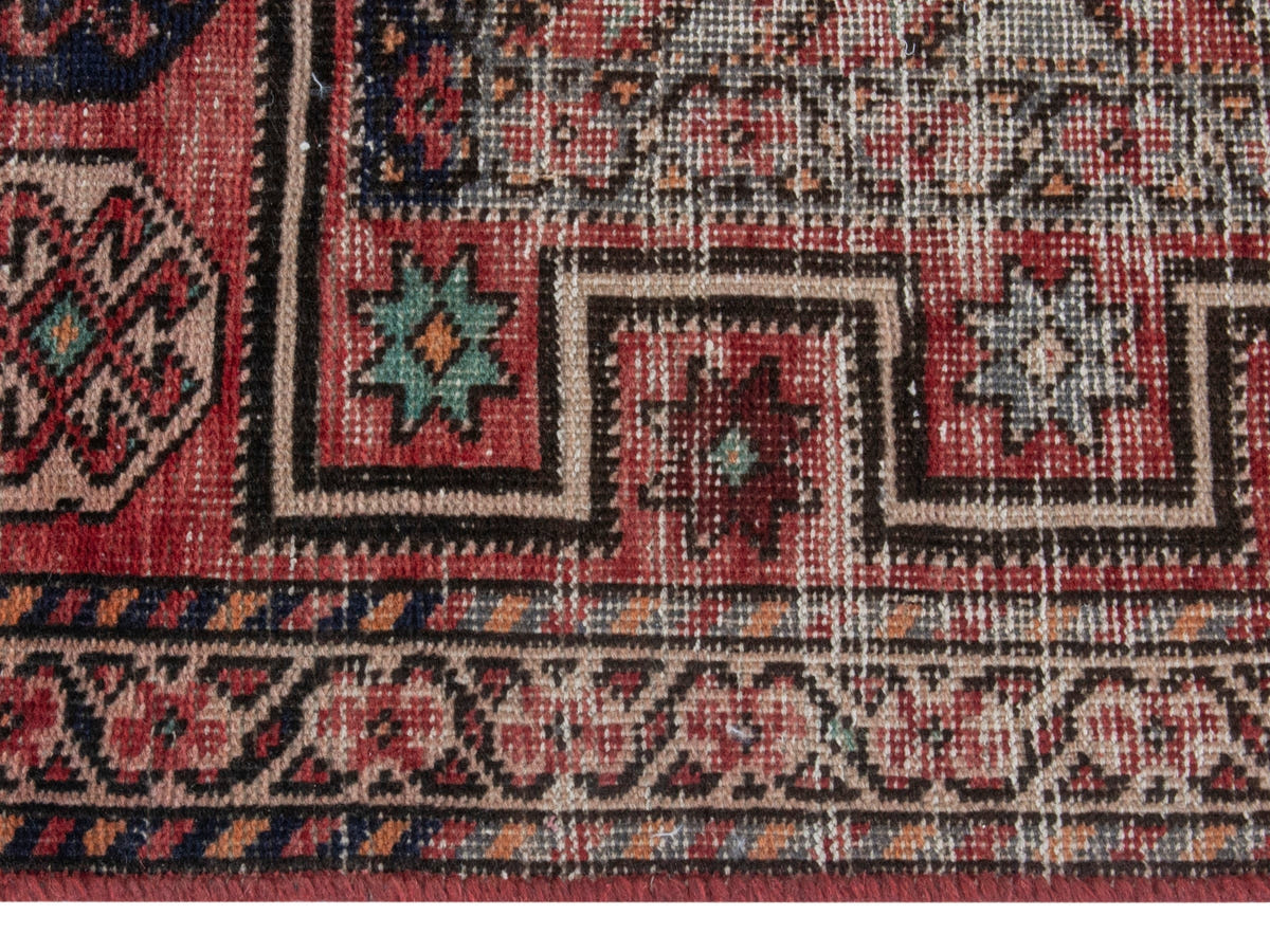 4368, Persian Ghoochan Runner Rug